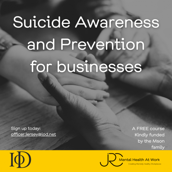 Suicide Awareness and Prevention Programme for businesses