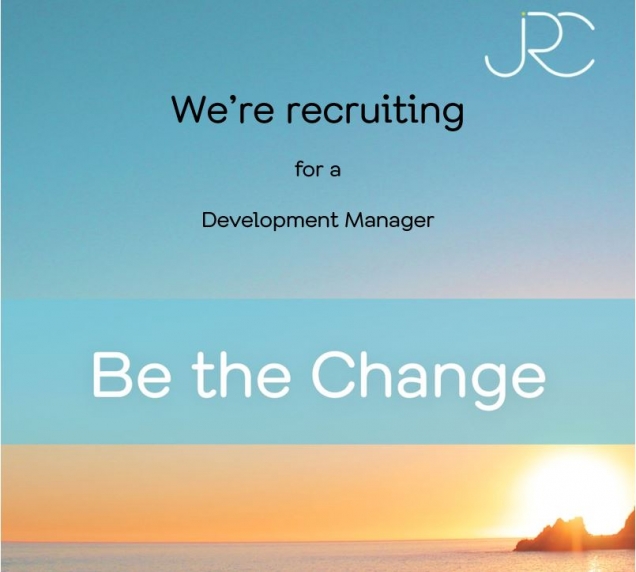 We're recruiting - Development Manager