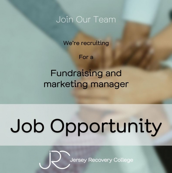We're recruiting - Fundraising and Marketing Manager